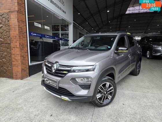 RENAULT KWID 1.0 12V SCE FLEX OUTSIDER MANUAL RENAULT KWID 1.0 12V SCE FLEX OUTSIDER MANUAL